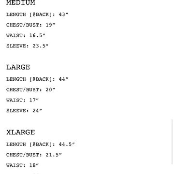 ⭐️ CRAZY TRAIN DANIA BLACK LACE DUSTER ⭐️ - Picture 3 of 4